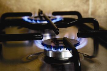 gas stove   gas stove   at Heatherwood House at Oakdale, New York, 11716